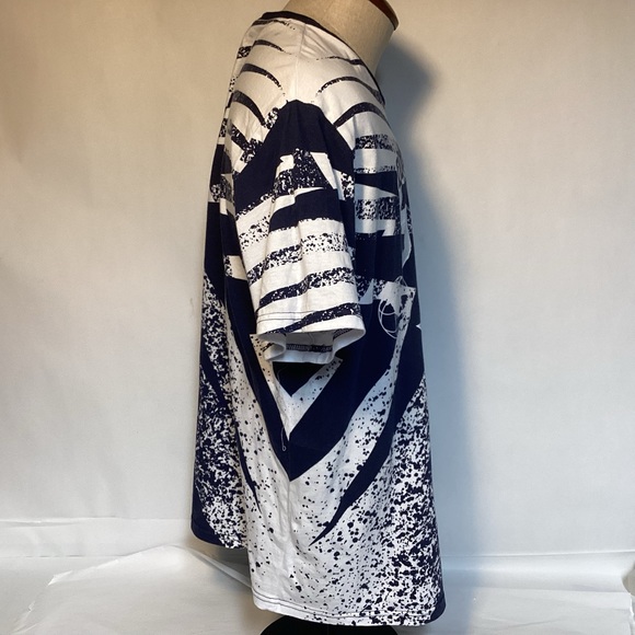 Dallas Cowboys NFL Staple Doomsday defense all over print Mens T-shirt size 2XL - Picture 3 of 9